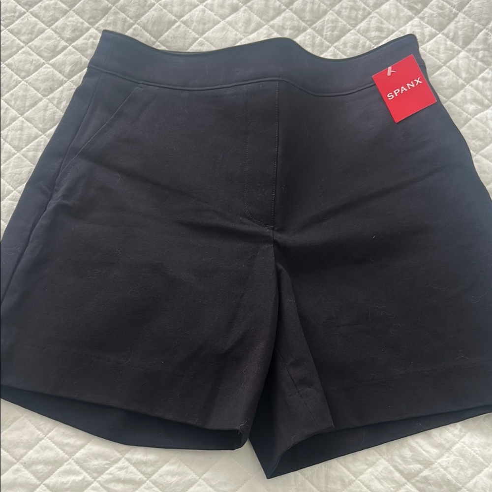 Spanx Women's Navy Shorts